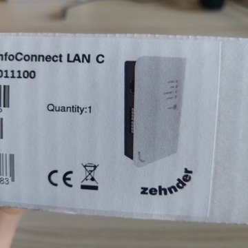 Интернет-модуль Zehnder LAN C