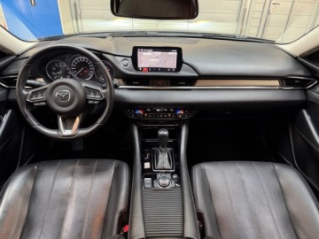 Mazda 6 III Sedan Facelifting 2018 2.0 Skyactiv-G 145KM 2019 Mazda 6 rodzinna limuzyna automat benzyna full opcja 2019 rok zadbana 2.0, zdjęcie 7