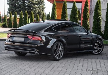 Audi A7 C7 A7 Sportback Facelifting 3.0 TDI competition 326KM 2016 Audi A7 3.0 BiTDI V6T 326KM 2016 Quattro Kamera Bose CzerwonePasy Alcantara, zdjęcie 13