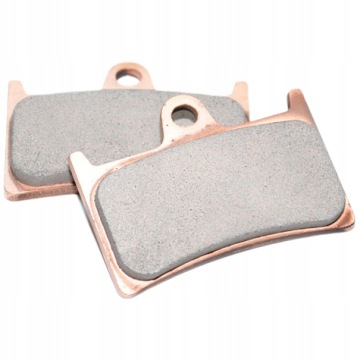 KLOCKI DP SDP418HH+ YAMAHA TZR 125/TZR R 250 PRZÓD