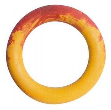 RING z Pelnej Gumy Zabawka GRYZAK aport psa 11cm