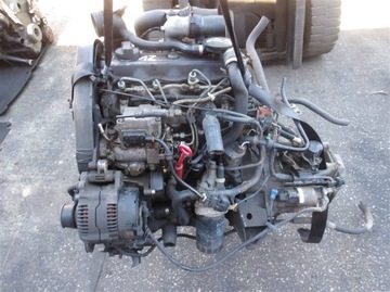 SILNIK VW GOLF III 1.9 TD 1Z KOMPLET
