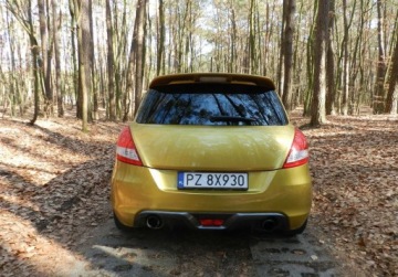 Suzuki Swift V 2014 Suzuki Swift 1,6 Sport sliczny szybki zadbany max wyposazony 5drzwi 1.6, zdjęcie 20