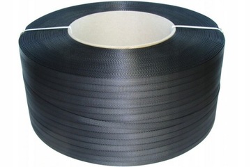 Taśma spinająca do palet paczek Bandownica PP 16×0,60 mm 1000MB CZARNA