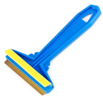 Murska 575 Латунный скребок для окон + мягкая щетка для снега Vikan