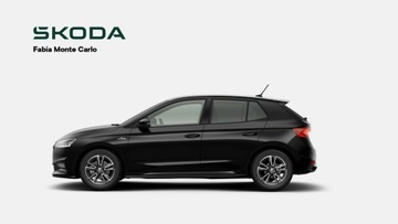 Skoda Fabia IV 2025 Škoda Fabia Skoda Fabia Monte Carlo 1.0 TSI 116, zdjęcie 3