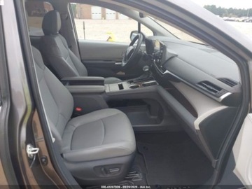 Toyota Sienna III 2024 Toyota Sienna xle, 2024r., 2.5L 2.5 Benzyna 189KM, zdjęcie 8