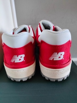 Buty new balance nb 550 czerwone 40 GSB550ND