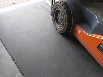 Пол ПВХ FORTELOCK ECO GREY 2010 Листовой металл