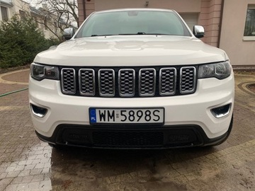 Jeep Grand Cherokee IV Terenowy Facelifting 2016 3.6 286KM 2019 HIT! Jak Nowy JEEP GRAND CHEROKEE 3.6 286 KM