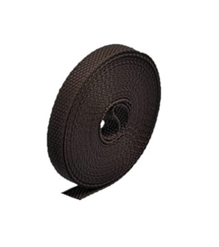 Taśma do rolet zewnętrznych brązowa 14 mm 5m