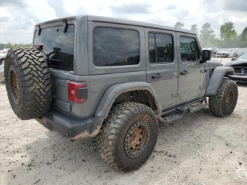 Jeep Wrangler IV 2021 Jeep Wrangler 2021 JEEP WRANGLER UNLIMITED RUBICON 392, Silnik 6.4 L 6.4, zdjęcie 3