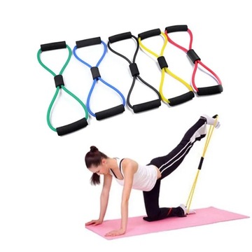 EKSPANDER GUMA TRENINGOWA DO ĆWICZEŃ MOCNA FITNESS