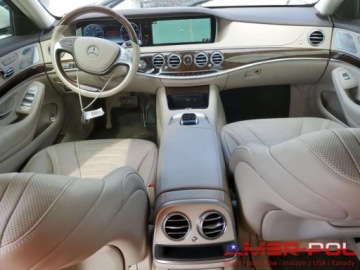 Mercedes Klasa S W222 2017 Mercedes-Benz Klasa S 550_4MATIC_4.6 L_449 km_2017r 4.6 Benzyna 449KM, zdjęcie 6