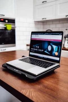 ОХЛАЖДАЮЩАЯ ПОДСТАВКА ДЛЯ НОУТБУКА USB-СВЕТОДИОД СТАБИЛЬНАЯ СТАБИЛЬНАЯ ПЛОХАЯ ТИХАЯ