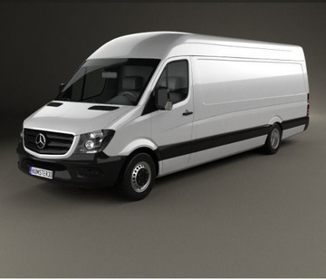 MERCEDES SPRINTER II 2006-2019 посвященные КРЫШКИ