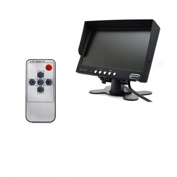 Monitor Panoramiczny TFT LCD 7