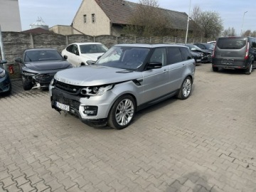 Land Rover Range Rover Sport II SUV 3.0 SDV6 306KM 2015 Land Rover Range Rover Sport HSE 4x4 Panorama, zdjęcie 2