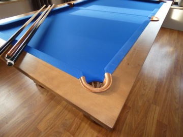 Бильярдный стол ГЕРМЕС, дуб, прямая ножка - 7 футов
