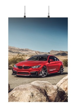 PLAKAT BMW SAMOCHÓD AUTO CAR 90x60 CM 14 WZORÓW
