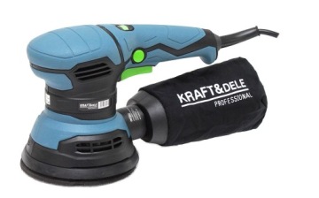ЭКСЦЕНТРИЧЕСКАЯ ШЛИФОВАЛЬНАЯ МАШИНА 125 мм, 1200 Вт KD