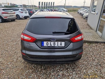 Ford Mondeo V Kombi 1.5 EcoBoost 160KM 2018 Ford Mondeo Titanium 90 tys km przebiegu Led 1.5 Benzyna 160KM, zdjęcie 8