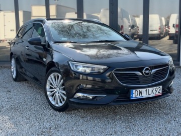 Opel Insignia II Sports Tourer 1.6 CDTI 136KM 2019 OPEL INSIGNIA B Sports Tourer1.6 CDTi 136KM AUTOMAT! SKÓRY! PDC! KAMERA!