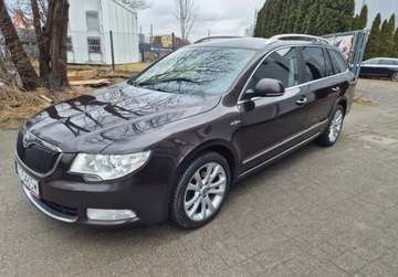 Skoda Superb II Kombi 2.0 TDI CR DPF 140KM 2012 Skoda Superb 2.0 Diesel 140KM