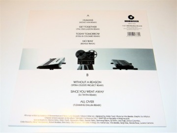 Italoconnection – Midnight Reworks 2022 LP 12 + CD