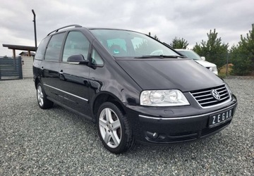 Volkswagen Sharan I 2.0 TDI 140KM 2008 Volkswagen Sharan 2,0 140 KM Mega Wyposazony ...