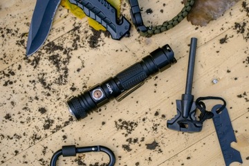 ТАКТИЧЕСКИЙ СВЕТОДИОДНЫЙ ФОНАРЬ ДУБИНКА ZOOM USB-C XHP50 1200лм PRO VAYOX