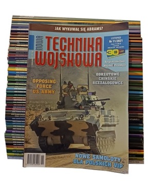 Nowa Technika Wojskowa 62 numery 2007-2021