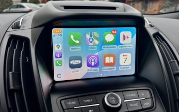 Ford Kuga II SUV Facelifting 1.5 EcoBoost 150KM 2017 Ford Kuga VIGNALE 150KM Led Xenon Android Auto Kamera Oryginalny Lakier, zdjęcie 32