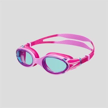 OKULARY OKULARKI SPEEDO JUNIOR DLA MŁODZIEŻY BIOFUSE FLEXISEAL