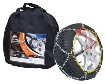 Łańcuchy śniegowe KN130 na koła 225 55 R19