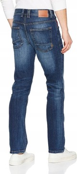 Camel Active Houston spodnie jeans zwężane W33 L30