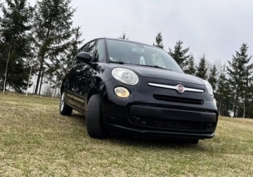 Fiat 500L Trekking Seria 1 1.3 Multijet 16V II 85KM 2015 Fiat 500L klimatyzacja, import Wlochy, niski przebieg, 1.2 Diesel 84KM, zdjęcie 3
