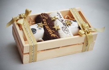 ОРИГИНАЛЬНЫЙ НАБОР Новогодний подарок маме и папе.