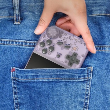 Przenośna mobilna konsola do gier Retro Anbernic RG35XX 2024 64GB IPS