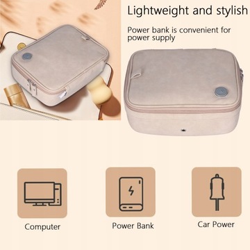 Портативная сумка LED UV 2 в 1 для