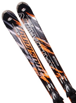 Narty SALOMON MUSTANG 178 cm+ ZAPIĘCIA