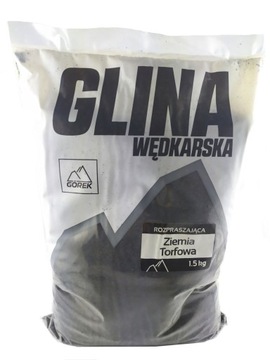 Ziemia Torfowa Górek Gliny 1,5kg