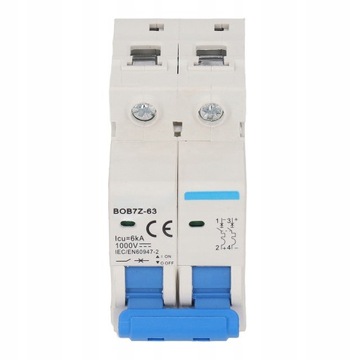DC1000V miniaturowy wyłącznik automatyczny 2P