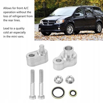 Замена комплекта замка заднего кондиционера