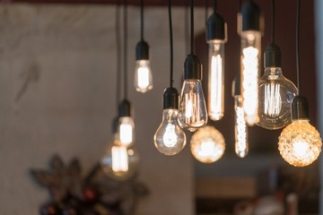 Светодиодная лампа E27 накаливания 12Вт Edison декоративная G80