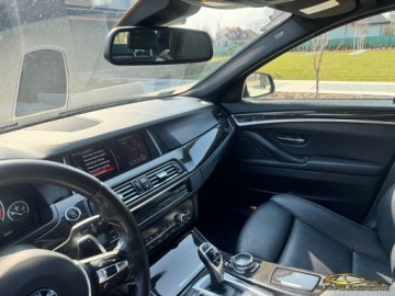 BMW Seria 5 F10-F11 2014 BMW Seria 5 535xd 320KM Full Opcja 3.0 Diesel 320KM, zdjęcie 31