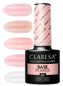 CLARESA BASE POWER BAZA HYBRYDOWA BEZKWASOWA MIX