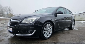 Opel Insignia II Sports Tourer 2.0 CDTI 170KM 2017 Opel Insignia 2.0 170ps. OPC-line Klima Grzane Fotele Manual2017 2.0 Diesel, zdjęcie 9