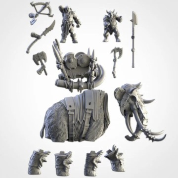 Ледяной мамонт