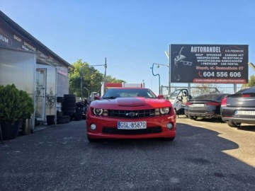 Chevrolet Camaro V 2012 Chevrolet Camaro 3.6 Benzyna 317 KM, Automat, LED,, zdjęcie 1